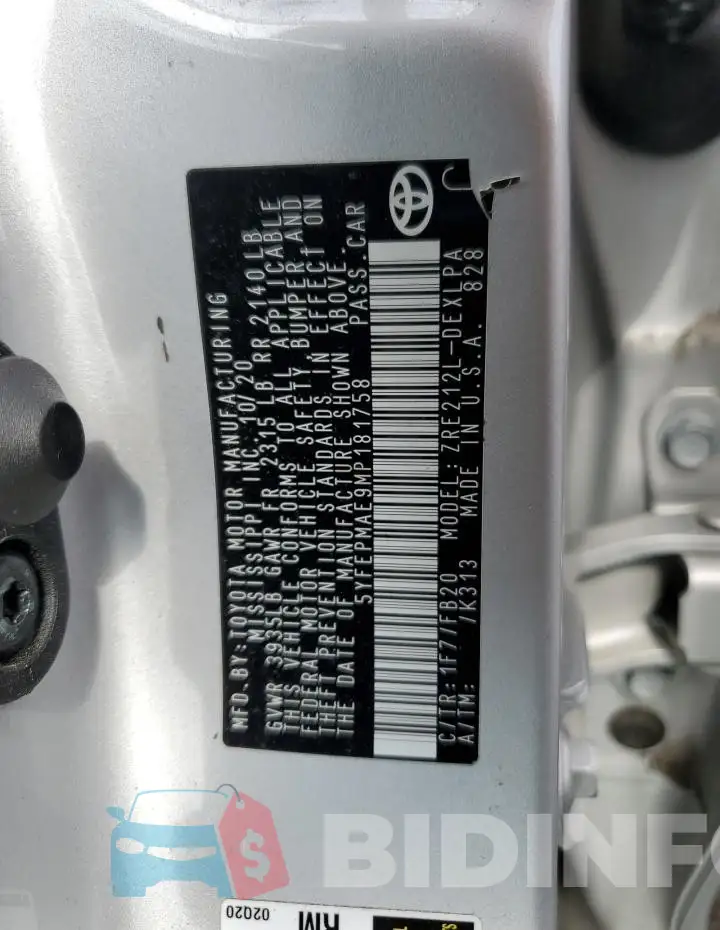 5YFEPMAE9MP181758 Photo# 12