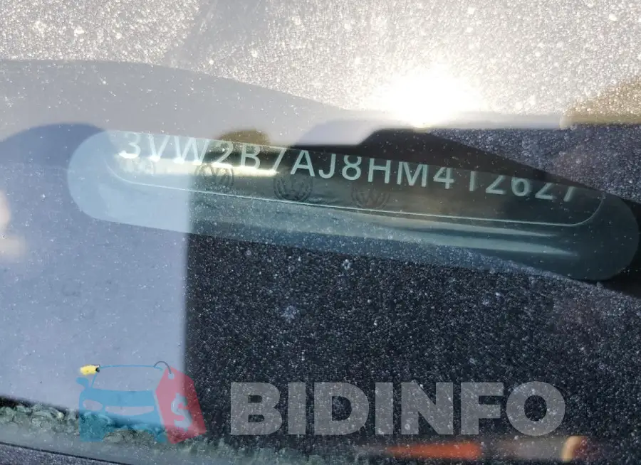 3VW2B7AJ8HM412627 Photo# 12