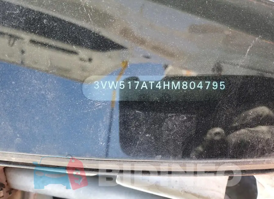 3VW517AT4HM804795 Photo# 13