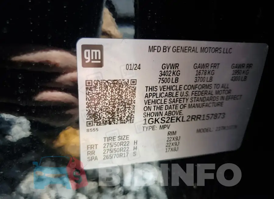 1GKS2EKL2RR157873 Photo# 13