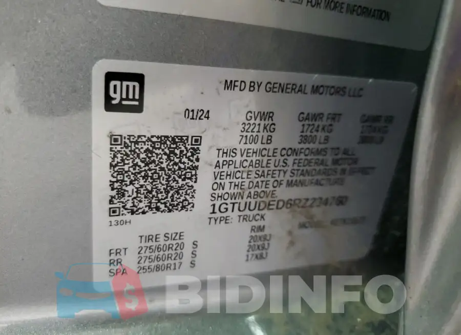 1GTUUDED6RZ234760 Photo# 12