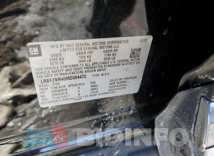 LRBFZNR48MD084472 Photo# 13