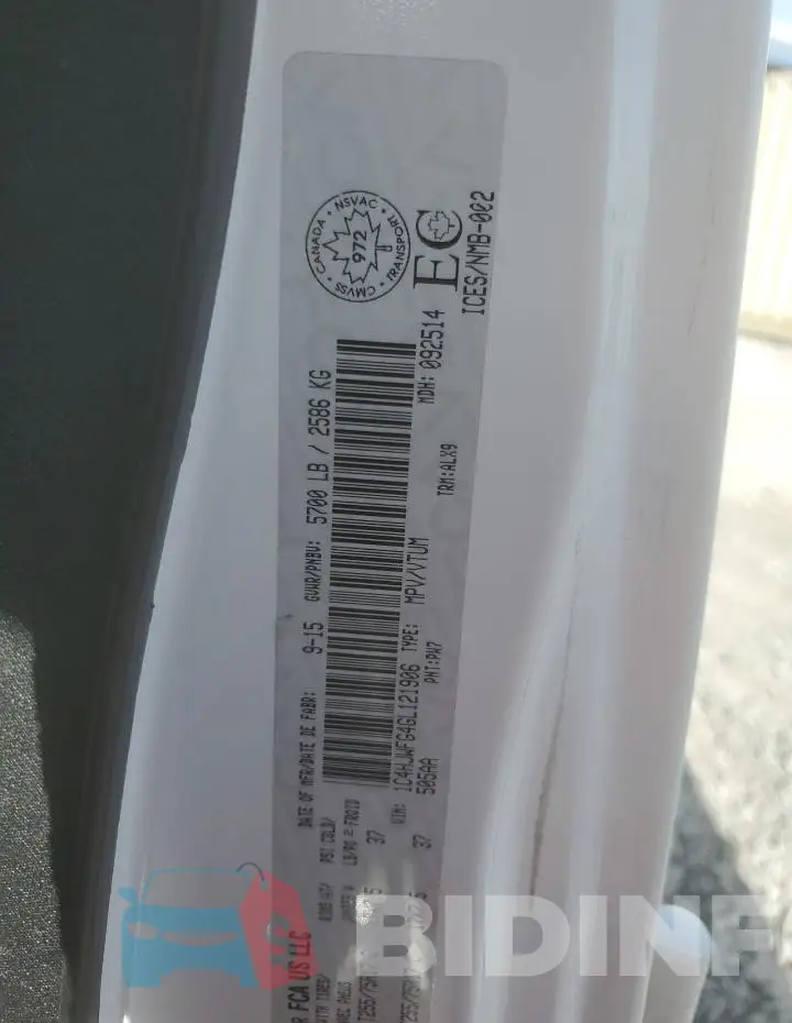 1C4HJWFG4GL121906 Photo# 13