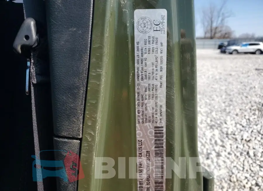 1C4HJXEN2NW151228 Photo# 13