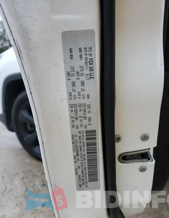 1C4PJLCBXJD554084 Photo# 13