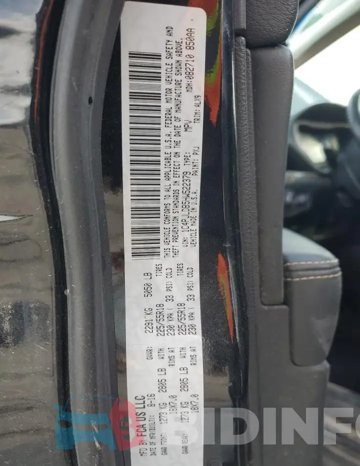 1C4PJLDB5HW522379 Photo# 13