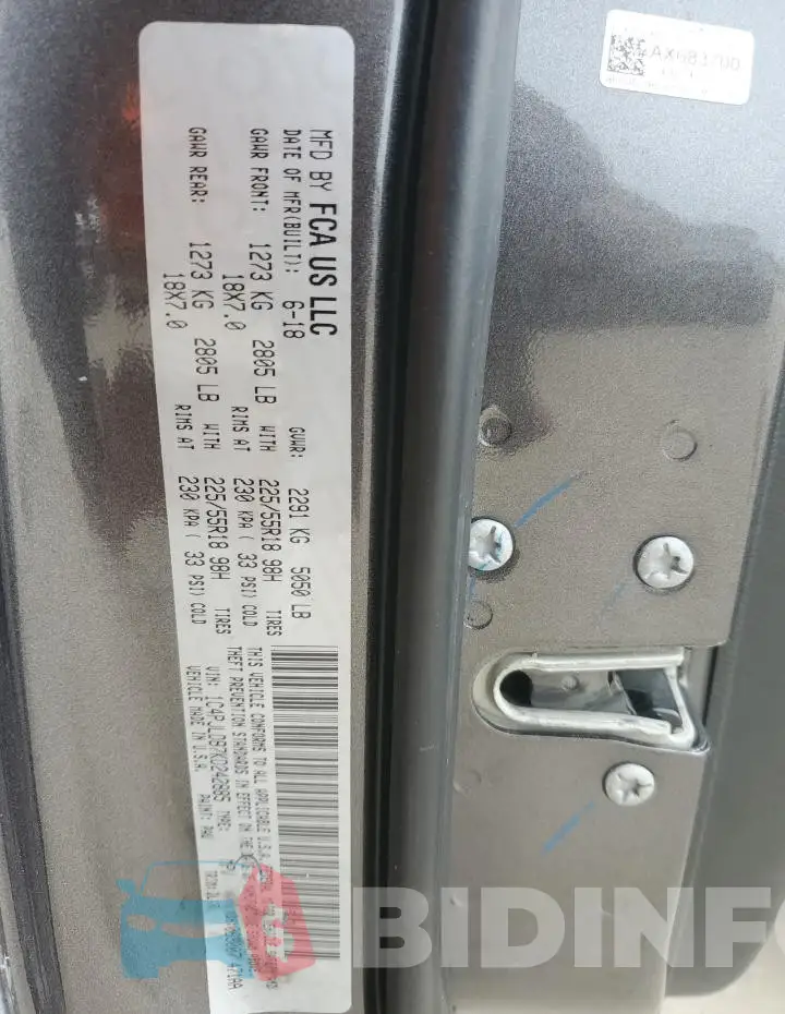 1C4PJLDB7KD242885 Photo# 14