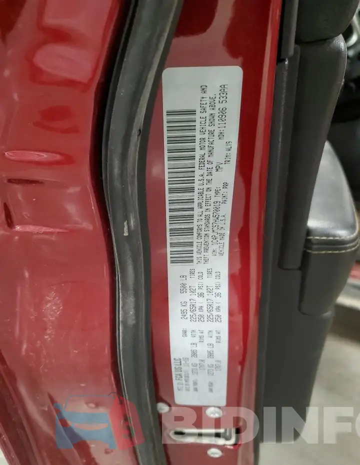 1C4PJMCS7HW570019 Photo# 13