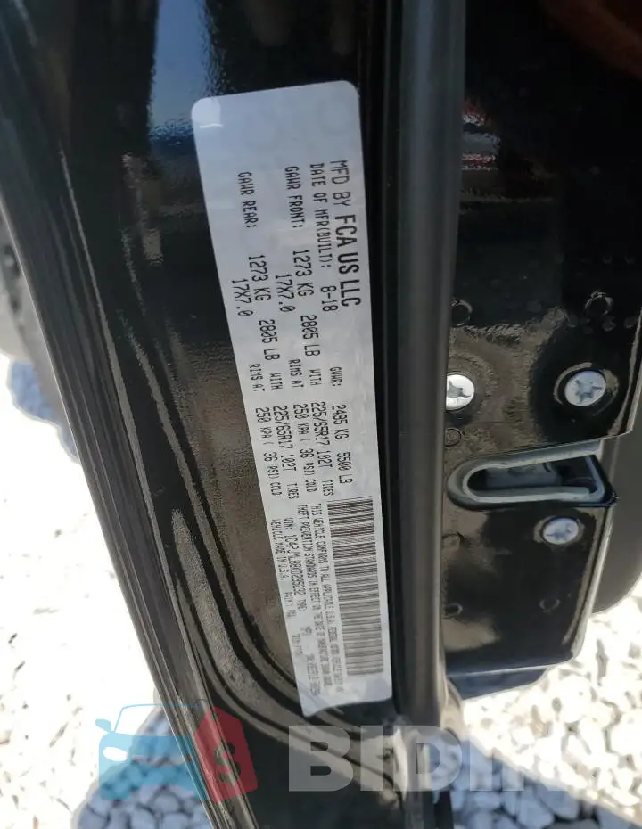 1C4PJMLB8KD295232 Photo# 13