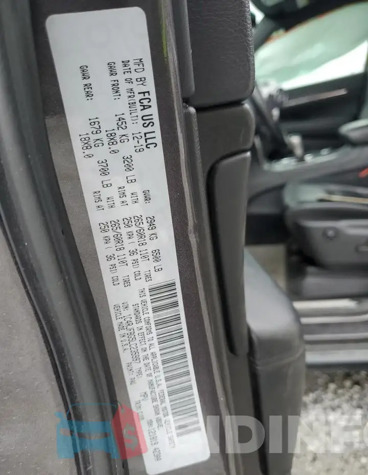 1C4RJFBG5LC235997 Photo# 13