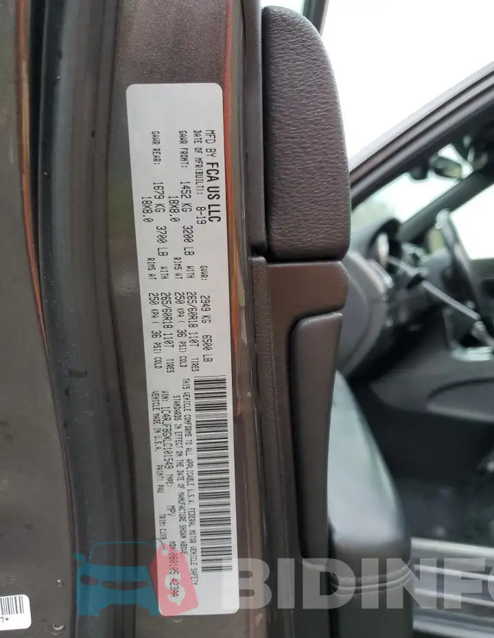 1C4RJFBGXLC101549 Photo# 12