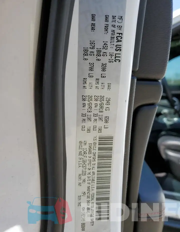 1C4RJFLG6HC671229 Photo# 14