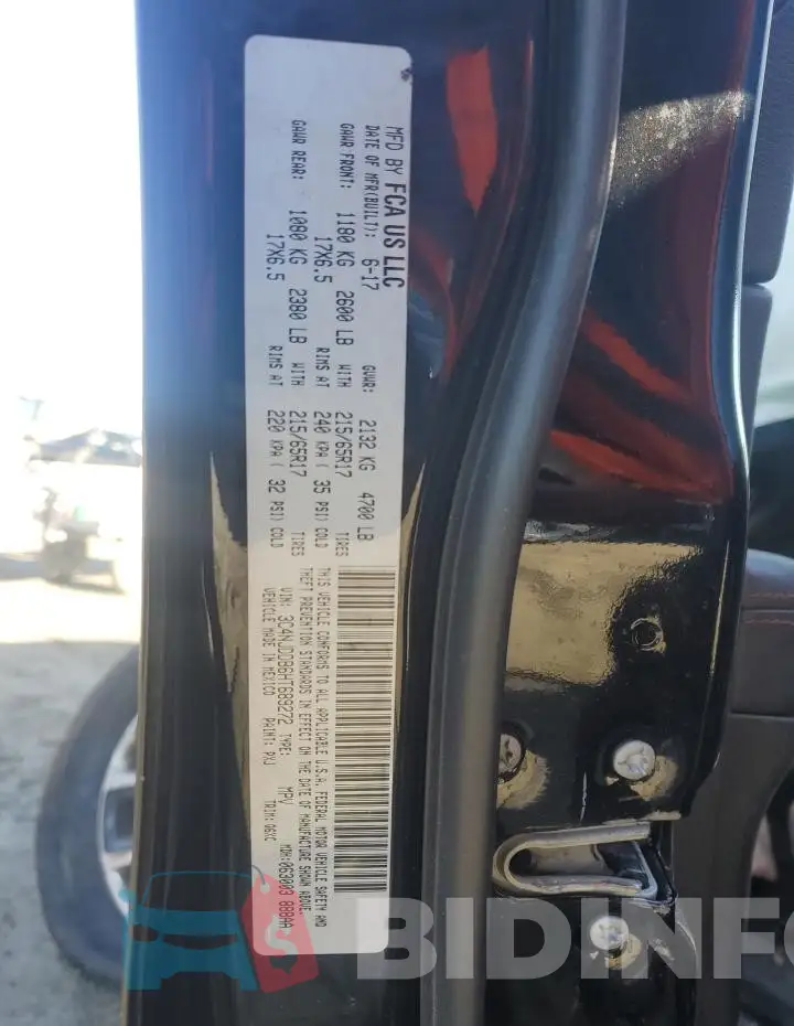 3C4NJDDB6HT689272 Photo# 12
