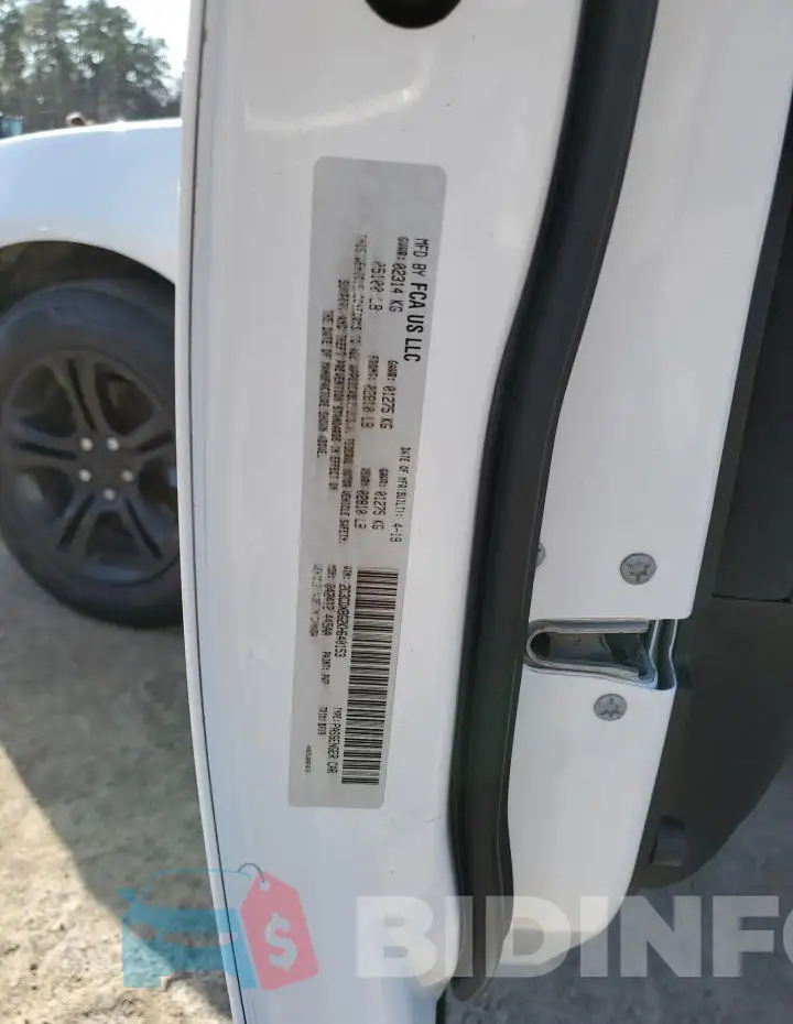 2C3CDXBG2KH640153 Photo# 13