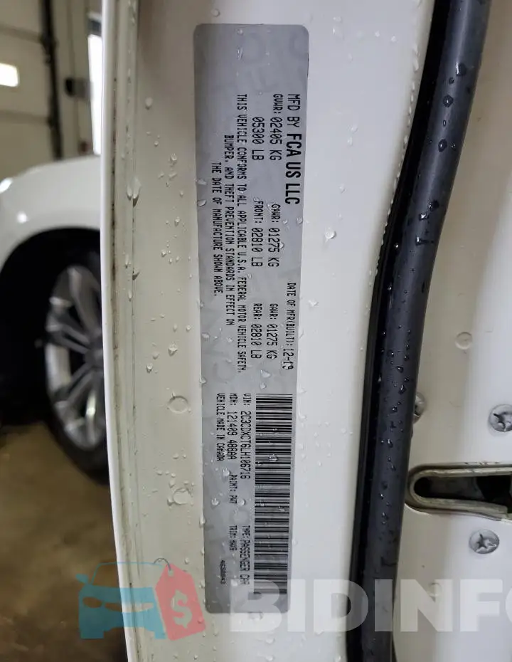 2C3CDXCT6LH106716 Photo# 13