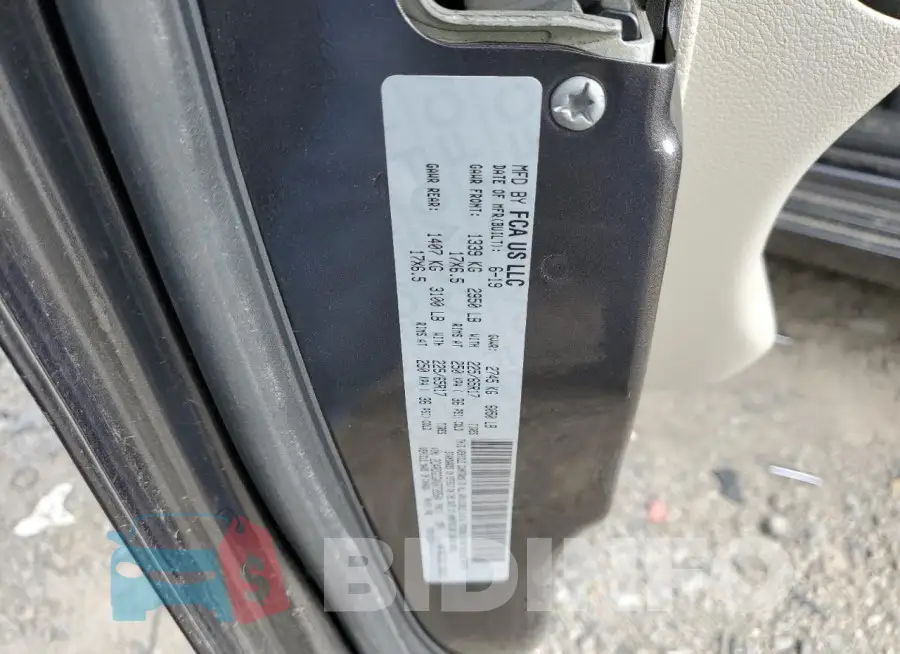 2C4RDGCGXKR726504 Photo# 13