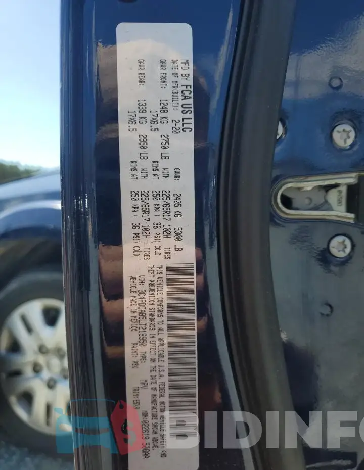 3C4PDCAB5LT218950 Photo# 12
