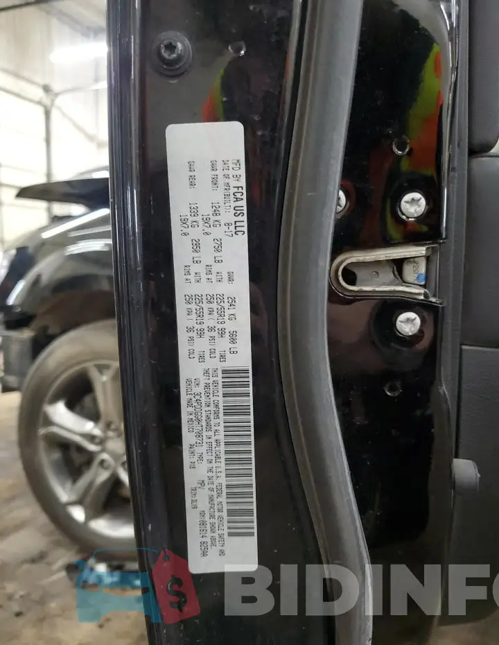 3C4PDDGG0HT708731 Photo# 14