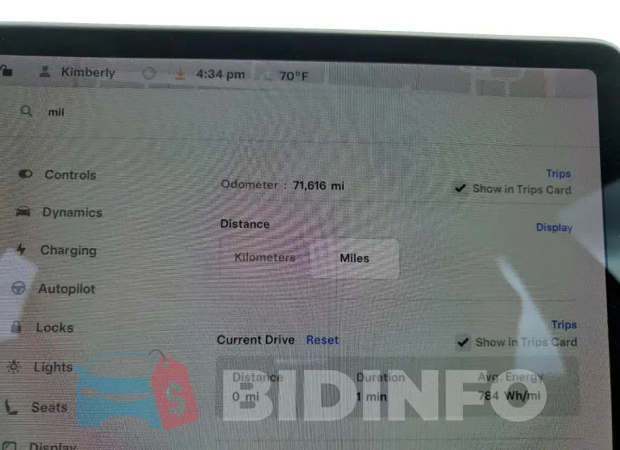 5YJ3E1EB2NF105145 Photo# 9