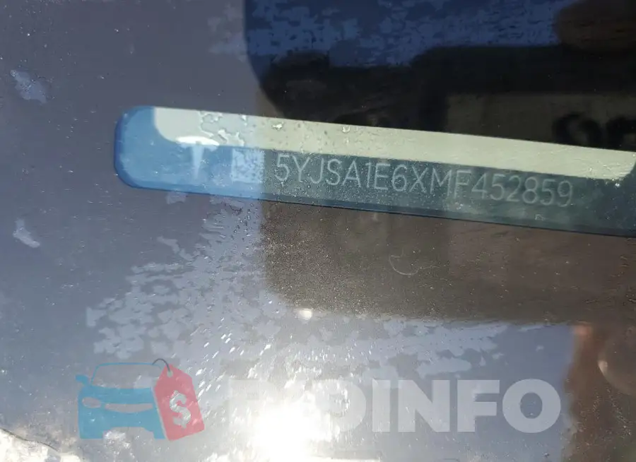 5YJSA1E6XMF452859 Photo# 12