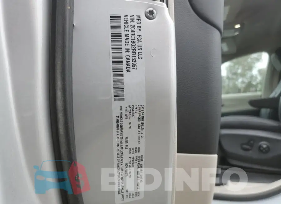 2C4RC1BG2RR133957 Photo# 13