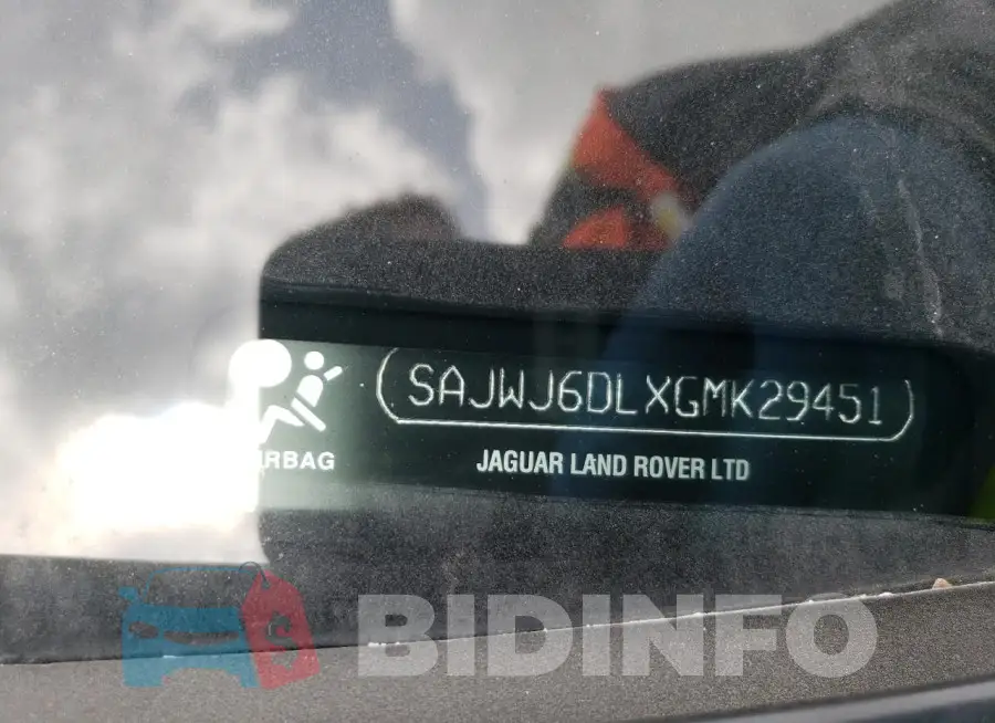 SAJWJ6DLXGMK29451 Photo# 12