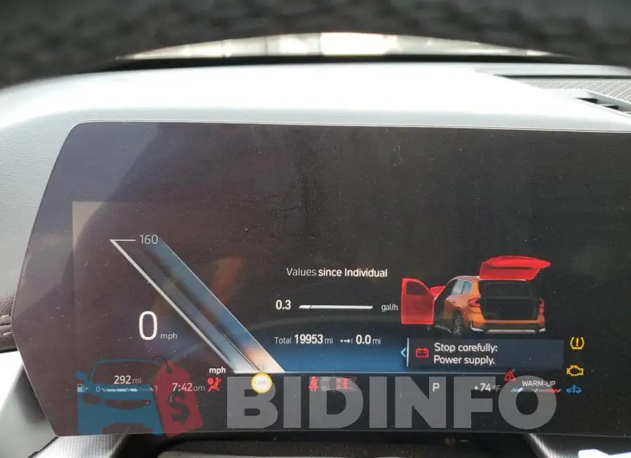 WBX73EF03P5W27897 Photo# 9