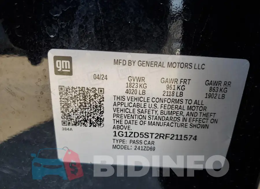 1G1ZD5ST2RF211574 Photo# 12