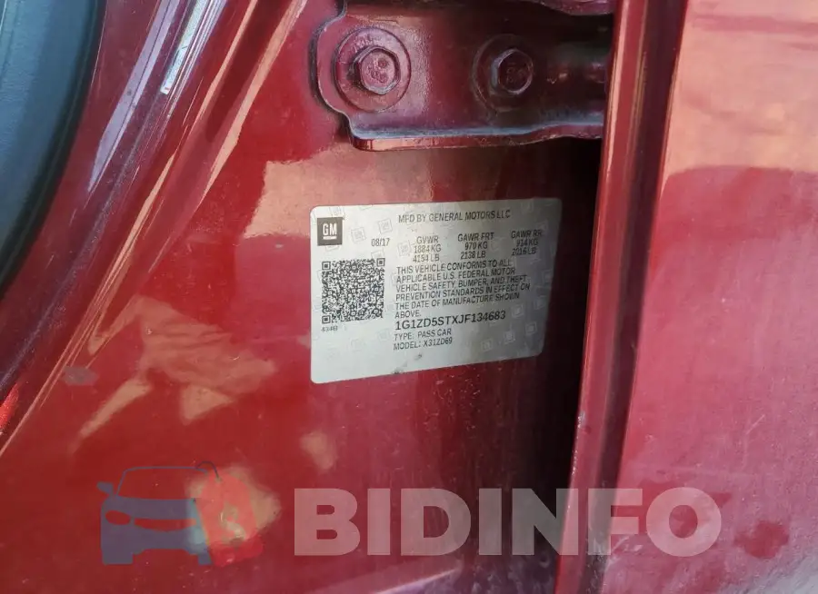 1G1ZD5STXJF134683 Photo# 12
