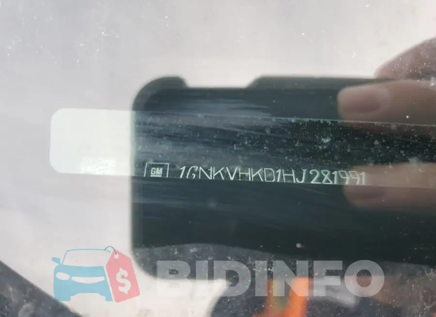 1GNKVHKD1HJ281991 Photo# 14