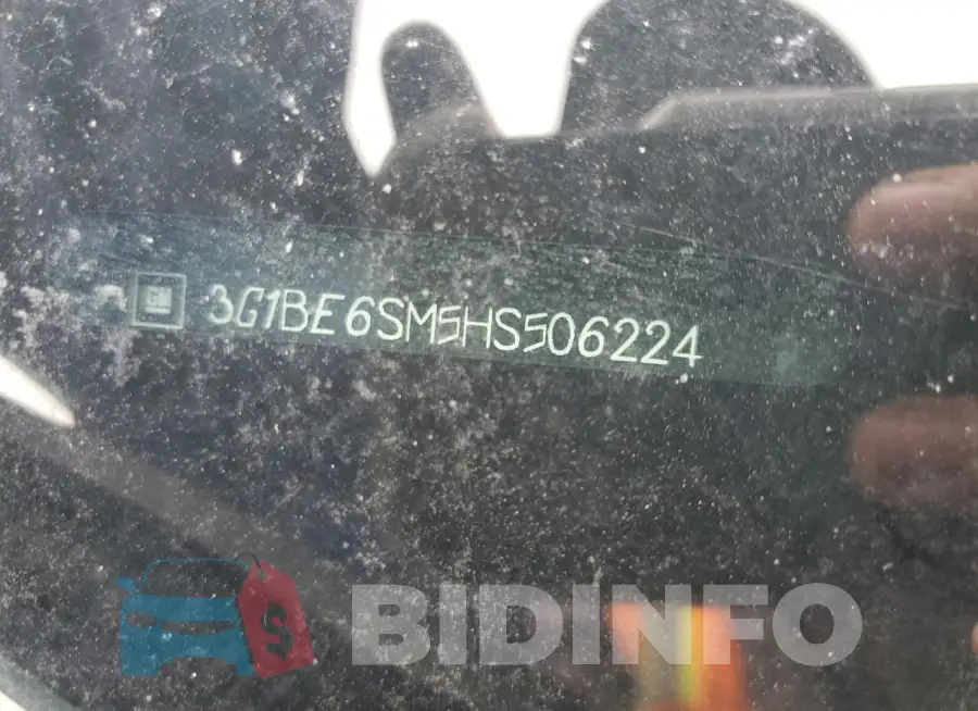 3G1BE6SM5HS506224 Photo# 12