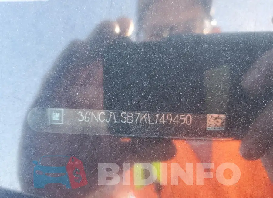 3GNCJLSB7KL149450 Photo# 13