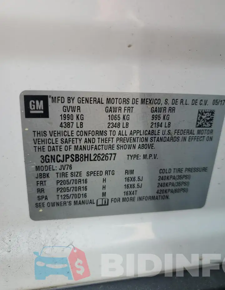 3GNCJPSB8HL262677 Photo# 13