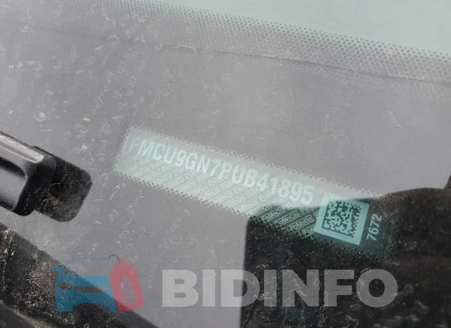 1FMCU9GN7PUB41895 Photo# 13
