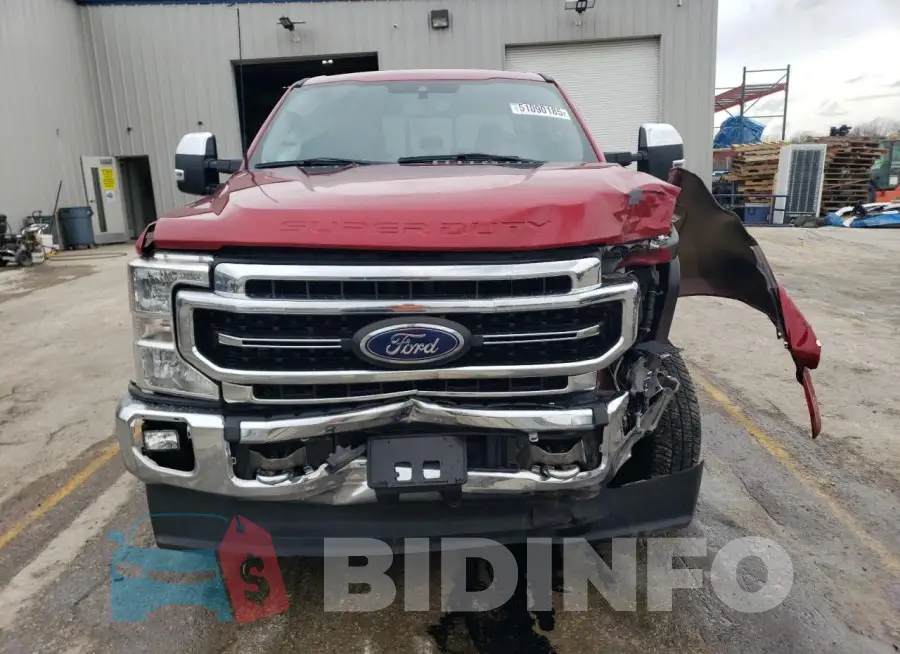 1FT7W2BTXLEE61407 Photo# 5