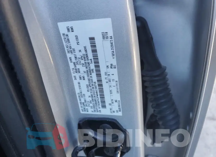 1FTEW1CP4HKC35715 Photo# 12