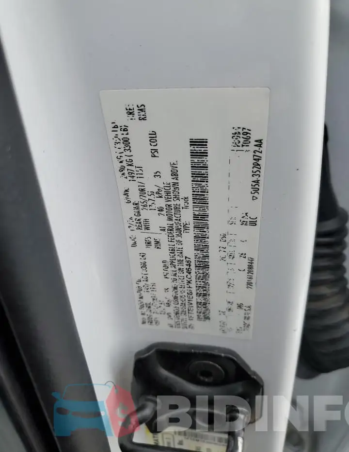 1FTEW1E89HKC46487 Photo# 12