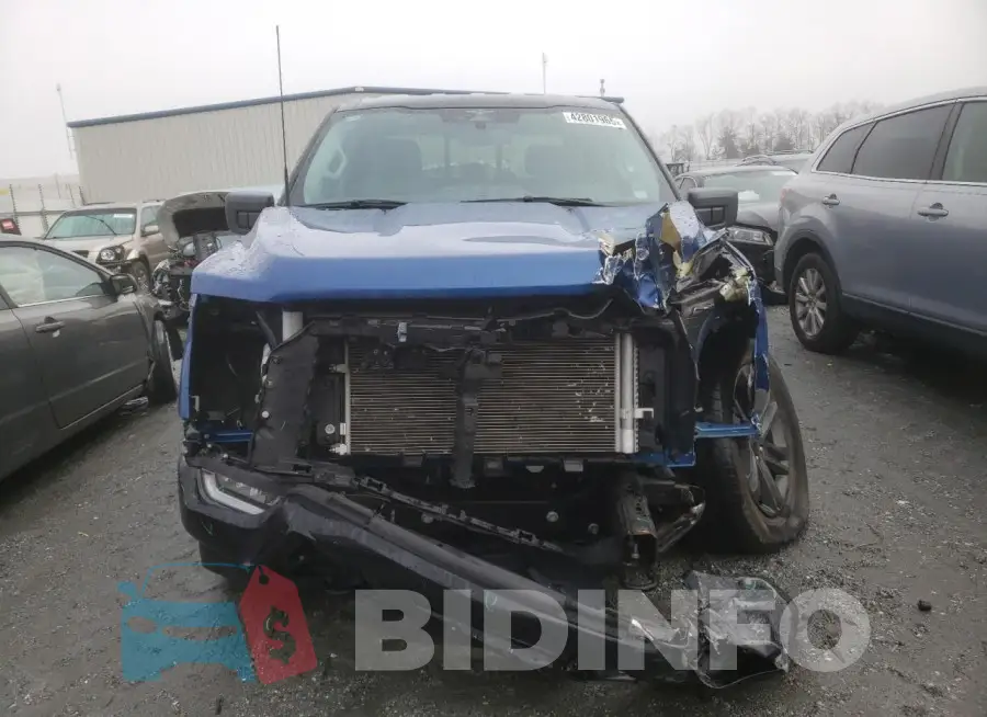 1FTFW1E55PKE50843 Photo# 5