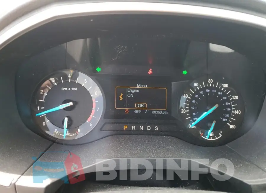 2FMPK4J84HBB44127 Photo# 9