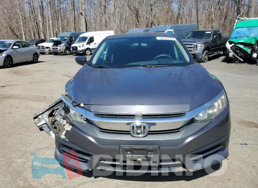 19XFC2F55GE215794 Photo# 5