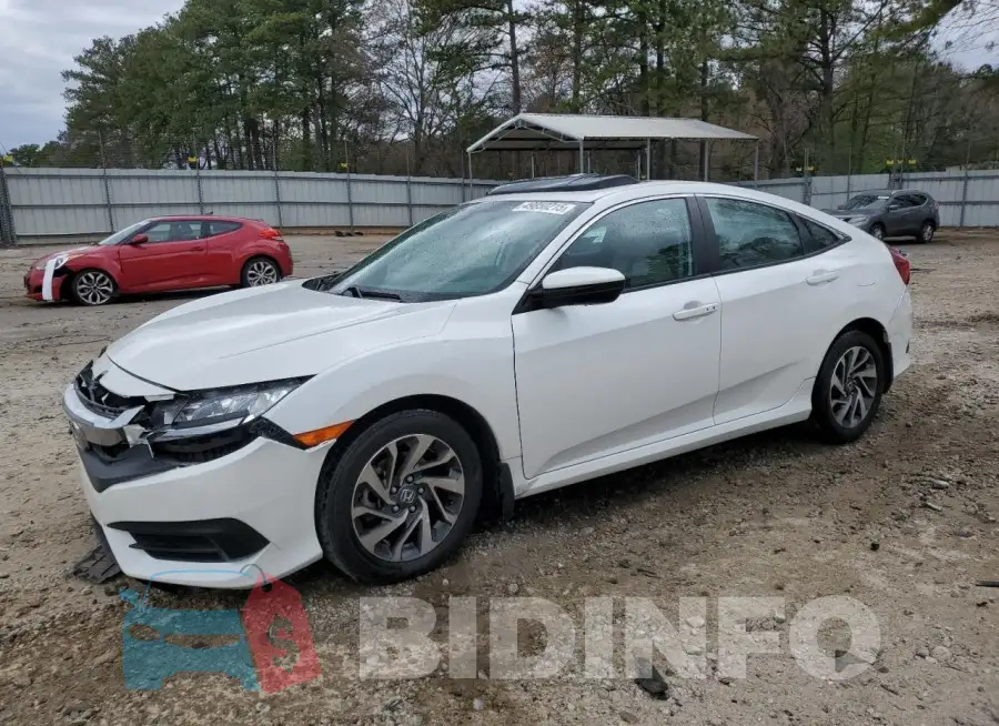 19XFC2F7XGE047393 Photo# 1