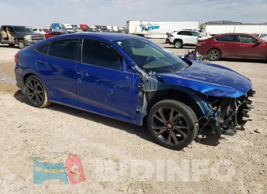 19XFC2F89KE013799 Photo# 4