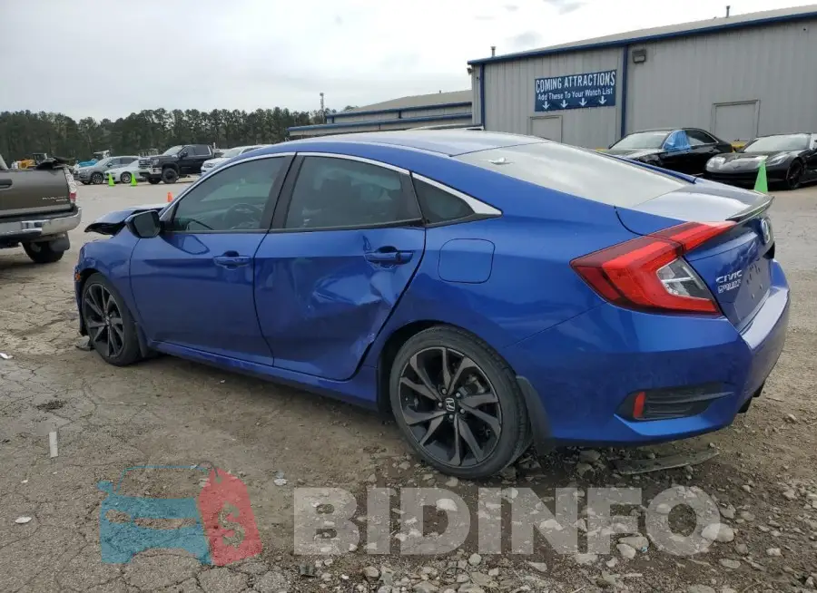 2HGFC2F83MH505088 Photo# 2