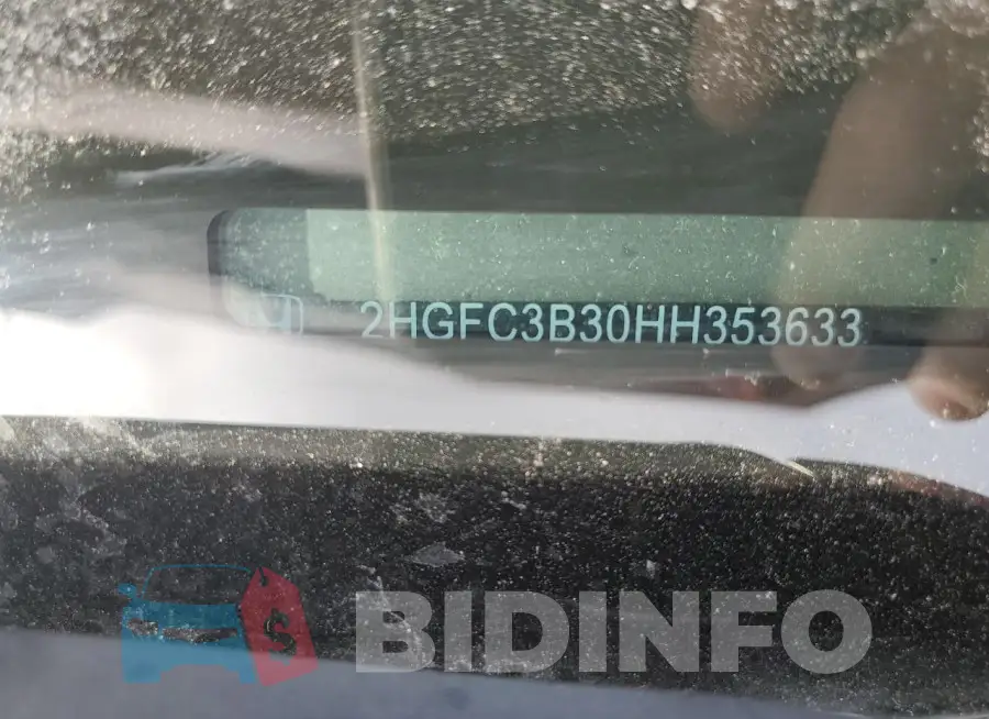 2HGFC3B30HH353633 Photo# 12