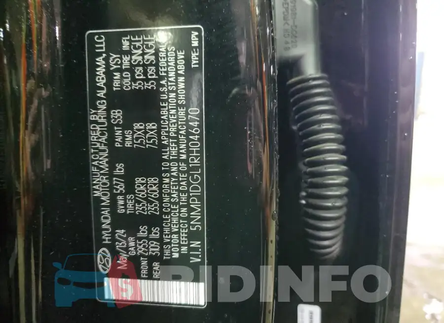 5NMP1DGL1RH046470 Photo# 14