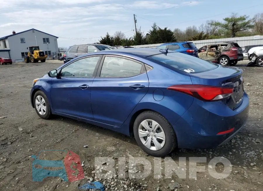 5NPDH4AE2GH696014 Photo# 2