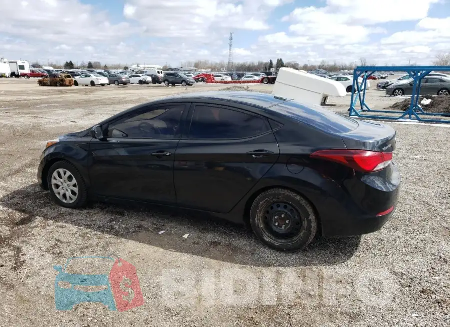 5NPDH4AE6GH693486 Photo# 2
