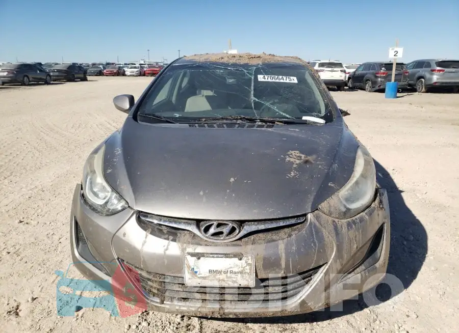 5NPDH4AE8GH782749 Photo# 5