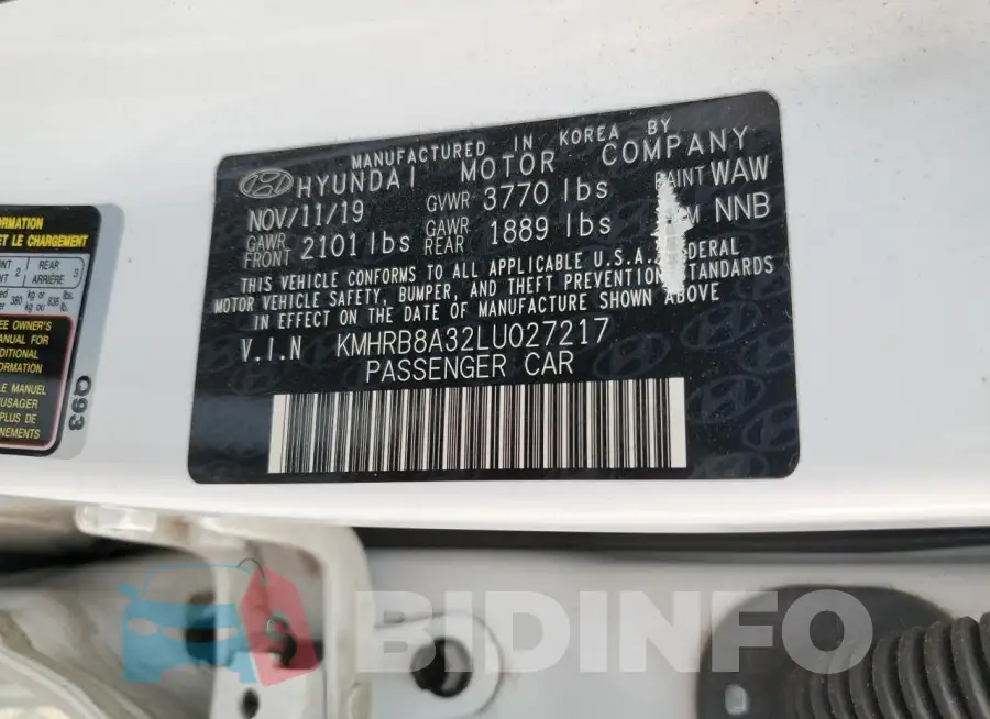 KMHRB8A32LU027217 Photo# 12