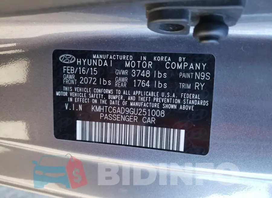 KMHTC6AD9GU251008 Photo# 12